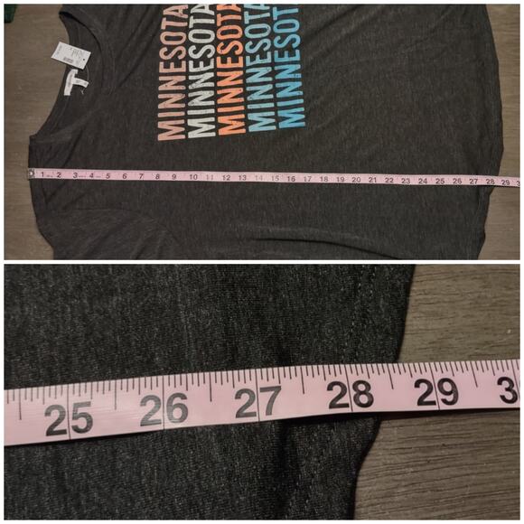 Maurices Minnesota State Graphic Tee Size 3X - Picture 12 of 12
